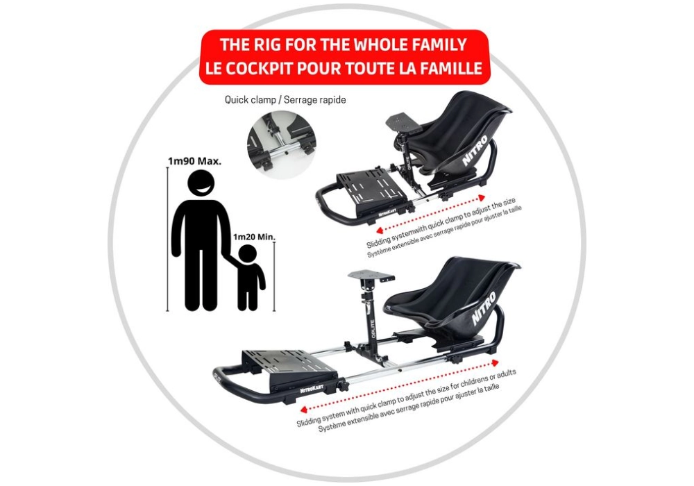 Oplite NitroKart - Family Pack