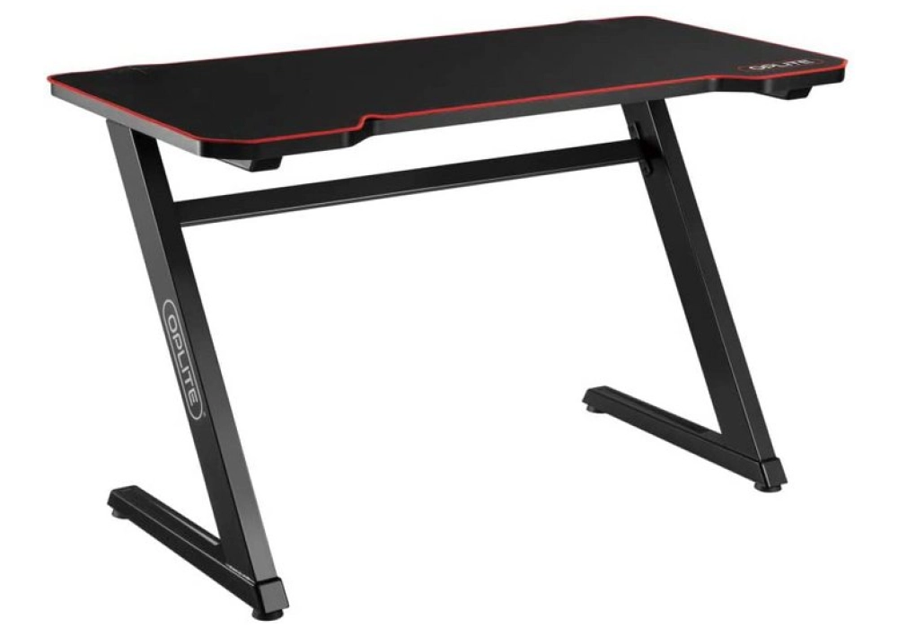 Oplite Tilt Gaming Desk (Black)