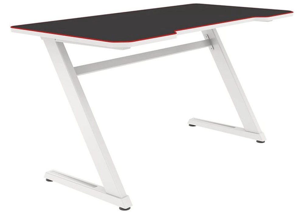 Oplite Tilt XL Gaming Desk (Blanc)