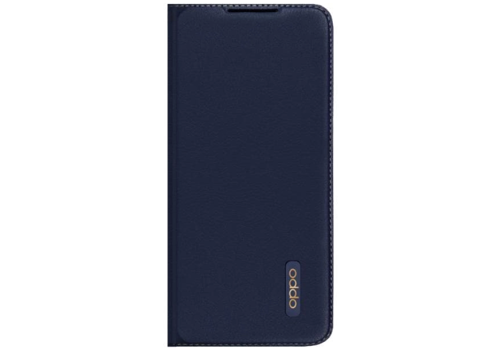 OPPO Book Cover Find X2 Lite (Bleu)