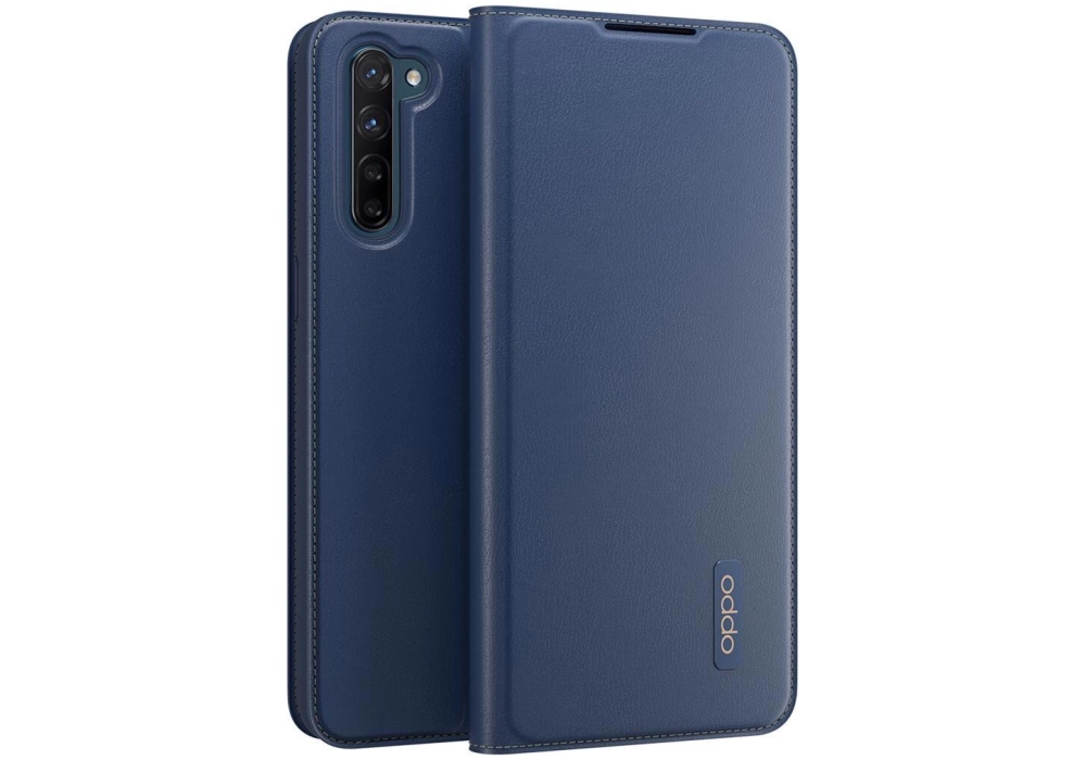 OPPO Book Cover Find X2 Lite (Bleu)