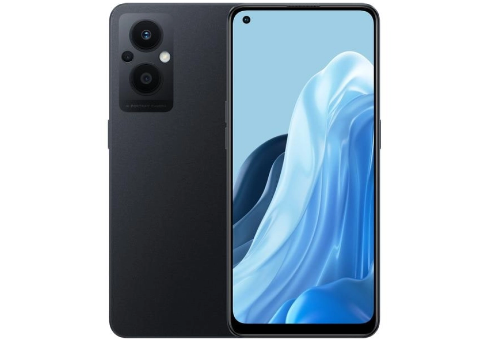 OPPO Reno 8 Lite - 128 GB (Cosmic Black)