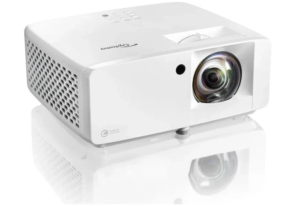 Optoma Projecteur à focale courte ZH450ST