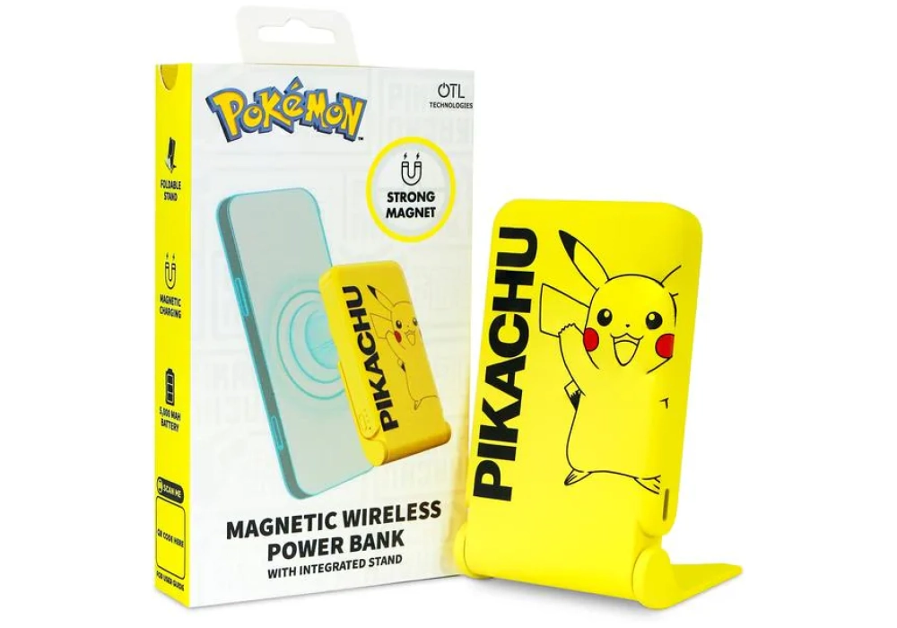 OTL Batterie externe Pikachu 5000 mAh