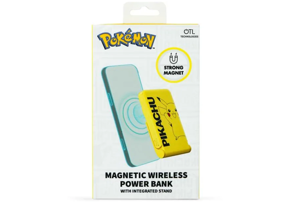 OTL Batterie externe Pikachu 5000 mAh