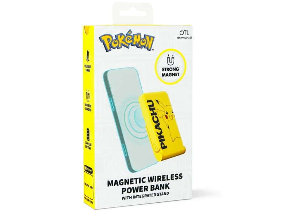 OTL Batterie externe Pikachu 5000 mAh