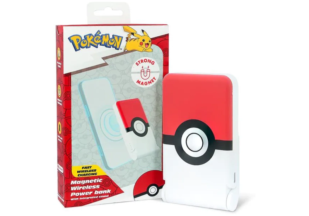 OTL Batterie externe Pokémon Pokeball 5000 mAh