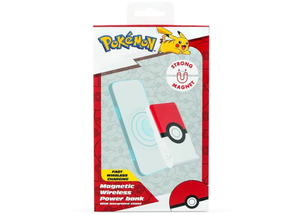 OTL Batterie externe Pokémon Pokeball 5000 mAh