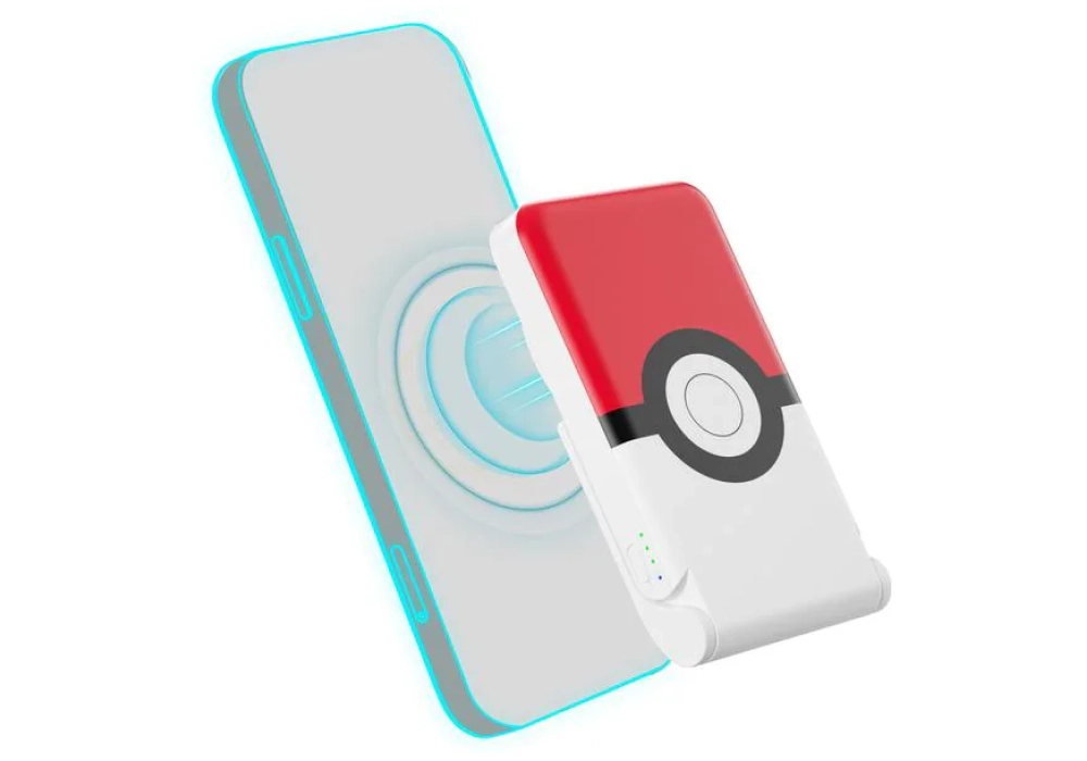 OTL Batterie externe Pokémon Pokeball 5000 mAh