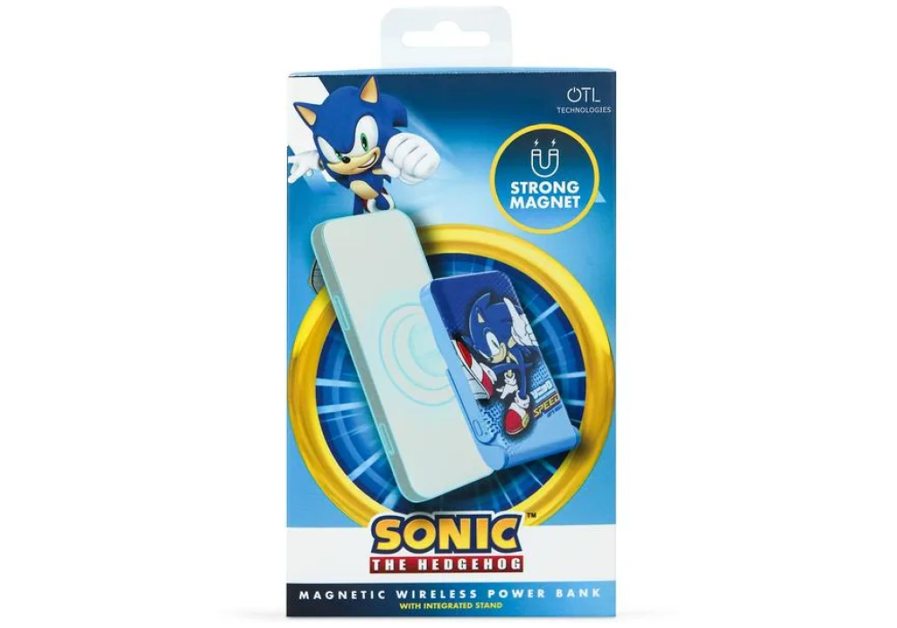 OTL Batterie externe Sonic lets roll! 5000 mAh