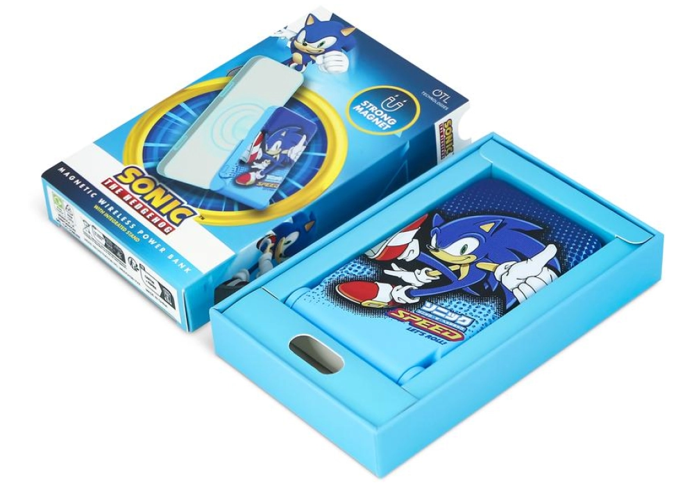 OTL Batterie externe Sonic lets roll! 5000 mAh