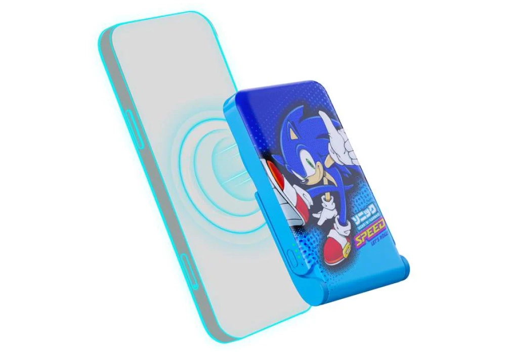 OTL Batterie externe Sonic lets roll! 5000 mAh