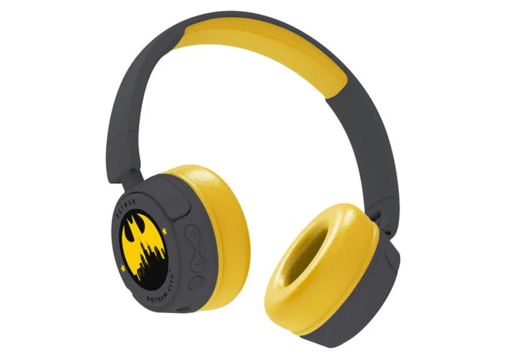 OTL Casques extra-auriculaires Batman Gotham City Noir