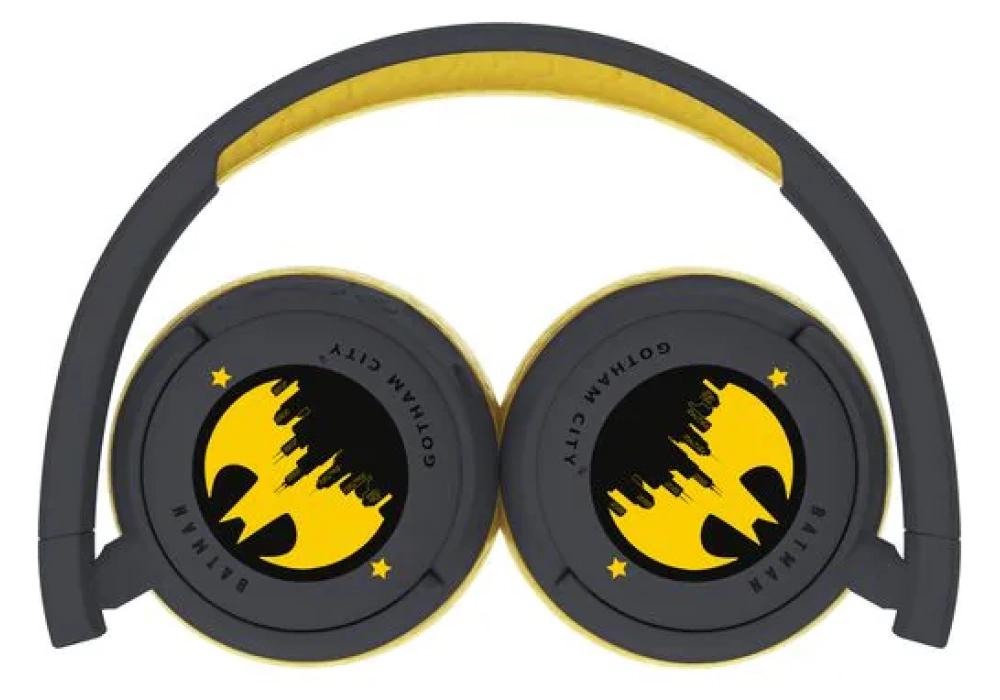 OTL Casques extra-auriculaires Batman Gotham City Noir