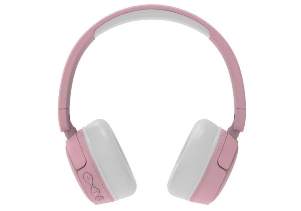 OTL Casques extra-auriculaires Hello Kitty Rose; Blanc