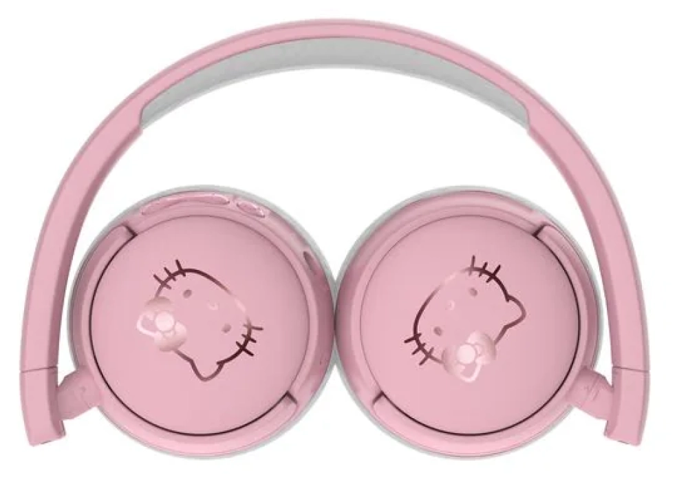 OTL Casques extra-auriculaires Hello Kitty Rose; Blanc