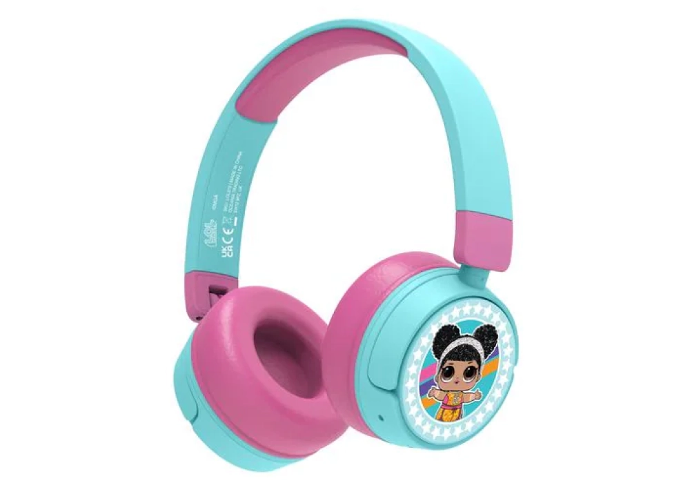 OTL Casques extra-auriculaires L.O.L. Surprise Rose