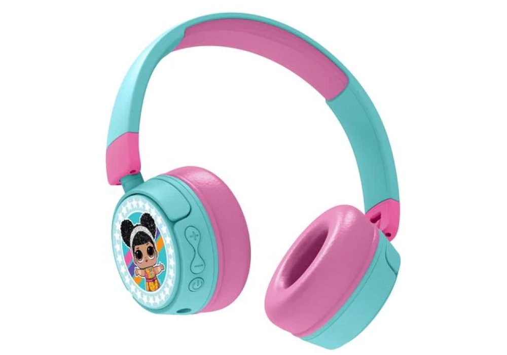 OTL Casques extra-auriculaires L.O.L. Surprise Rose