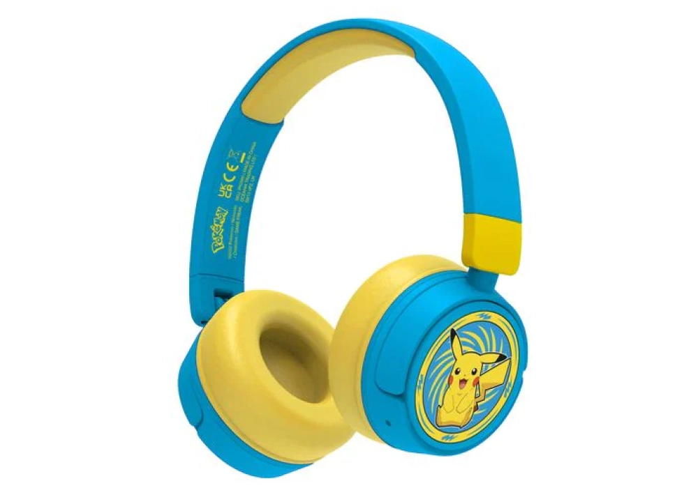 OTL Casques extra-auriculaires Pokémon Pikachu Jaune