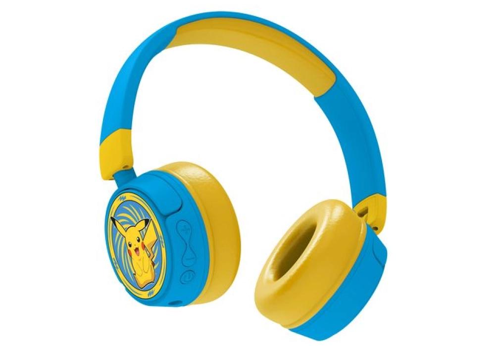 OTL Casques extra-auriculaires Pokémon Pikachu Jaune