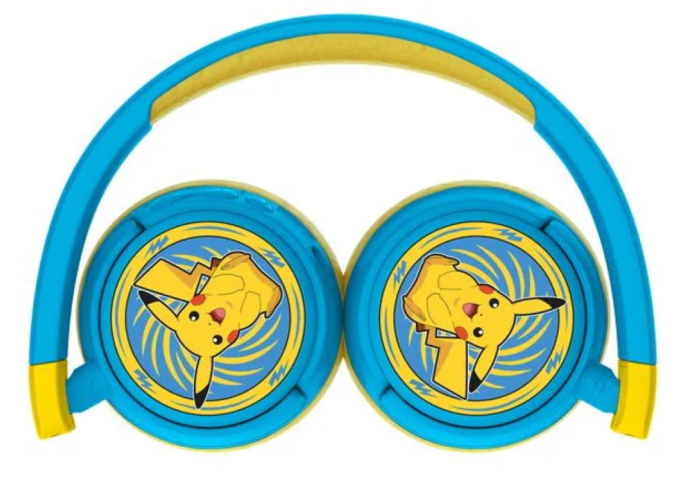 OTL Casques extra-auriculaires Pokémon Pikachu Jaune