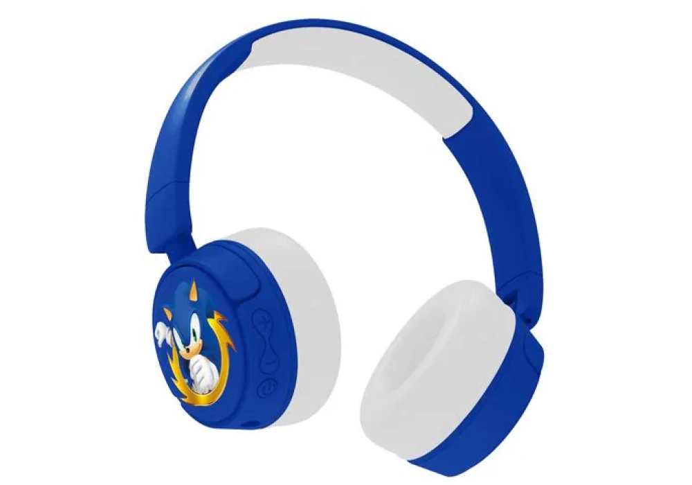 OTL Casques extra-auriculaires Sonic the Hedgehog Bleu; Blanc