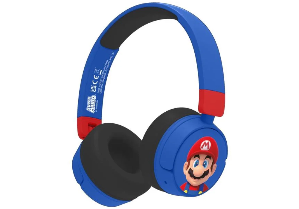 OTL Casques extra-auriculaires Super Mario