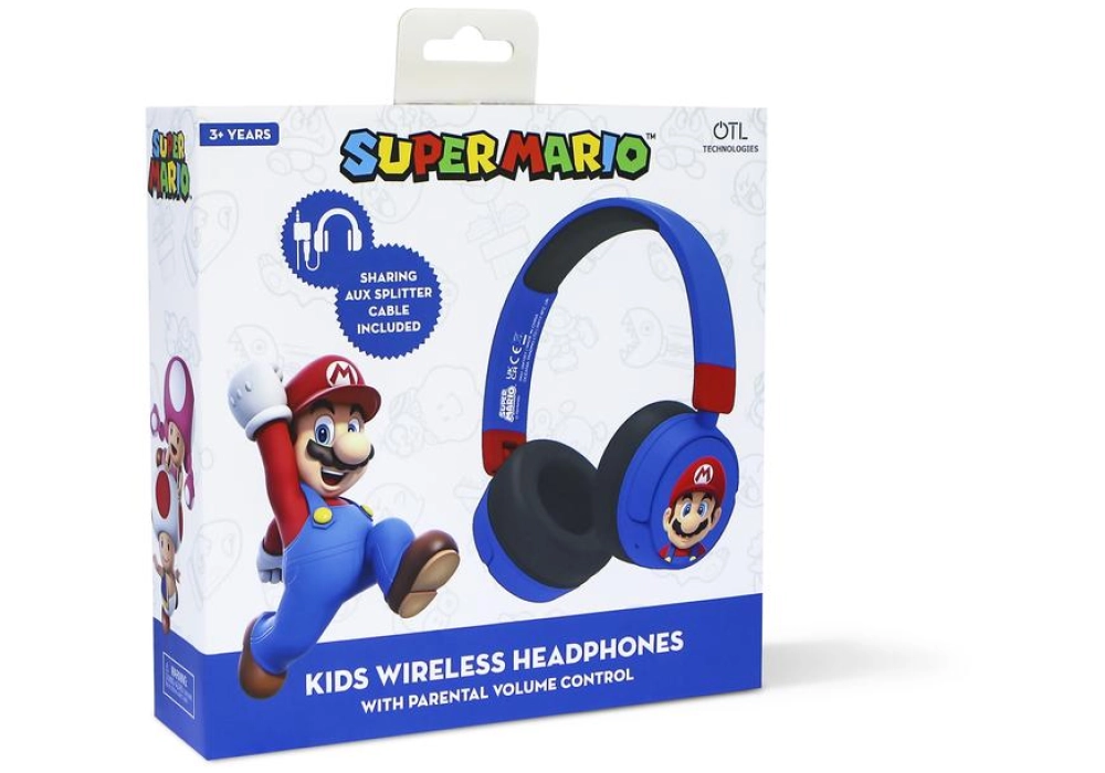 OTL Casques extra-auriculaires Super Mario