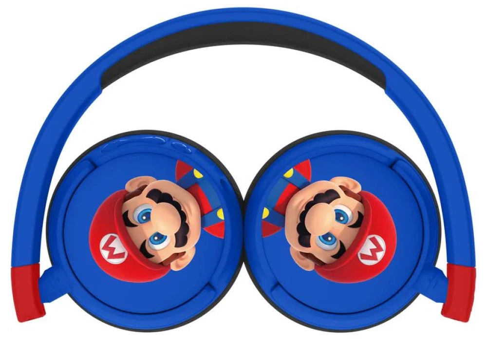 OTL Casques extra-auriculaires Super Mario