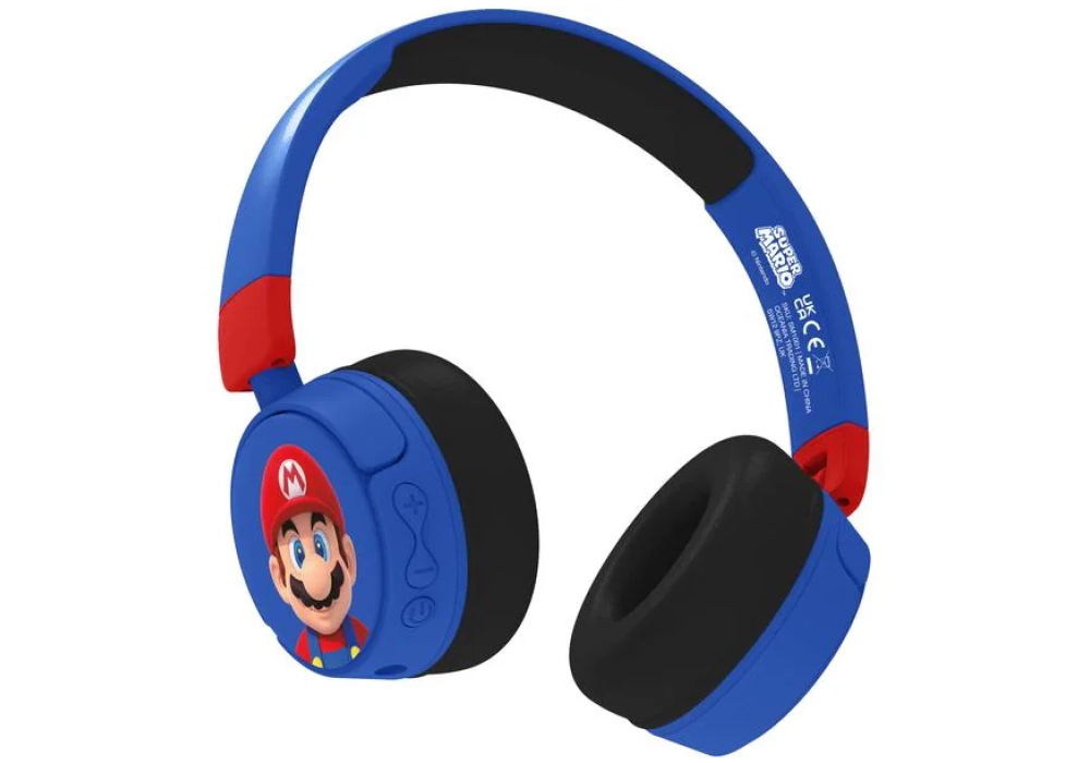 OTL Casques extra-auriculaires Super Mario