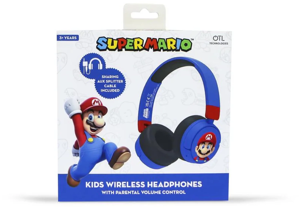 OTL Casques extra-auriculaires Super Mario