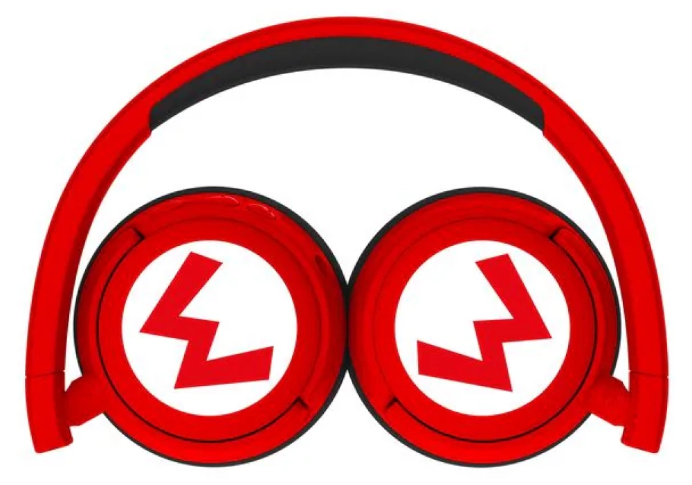 OTL Casques extra-auriculaires Super Mario Rouge