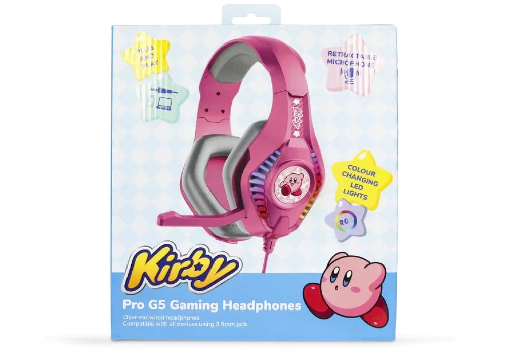 OTL Nintendo Kirby PRO G5 Rose