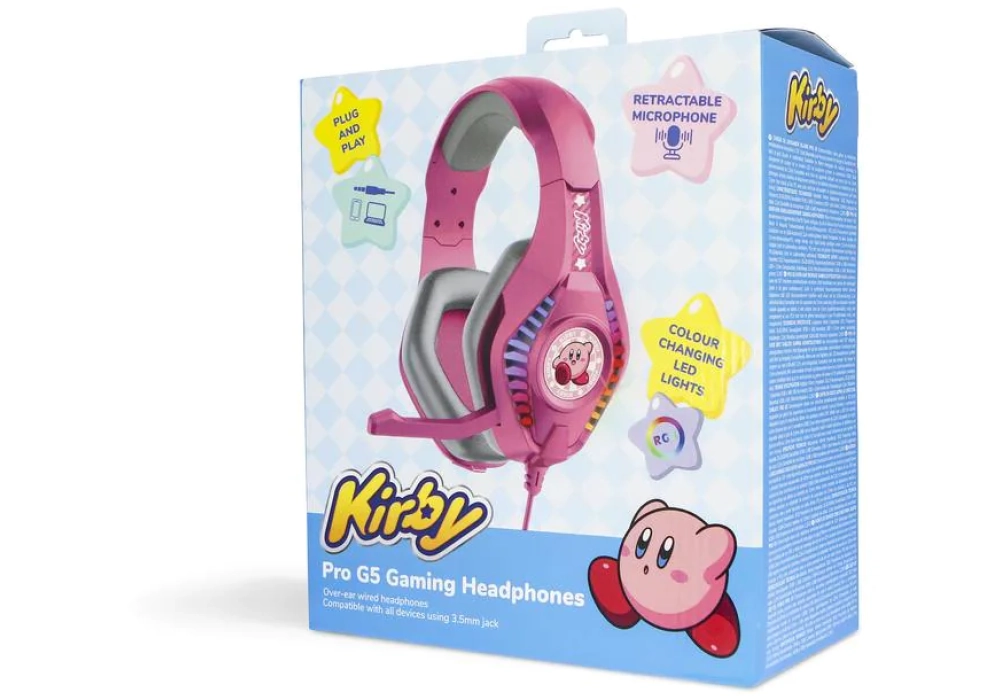 OTL Nintendo Kirby PRO G5 Rose