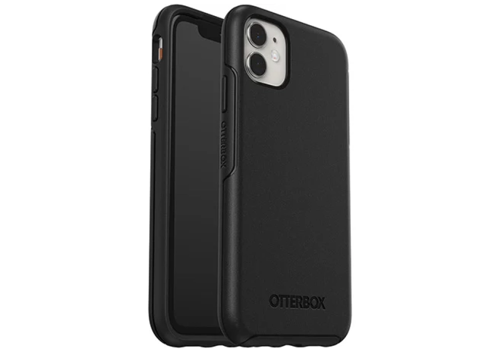 OtterBox iPhone 11 Symmetry Series Case (Black)