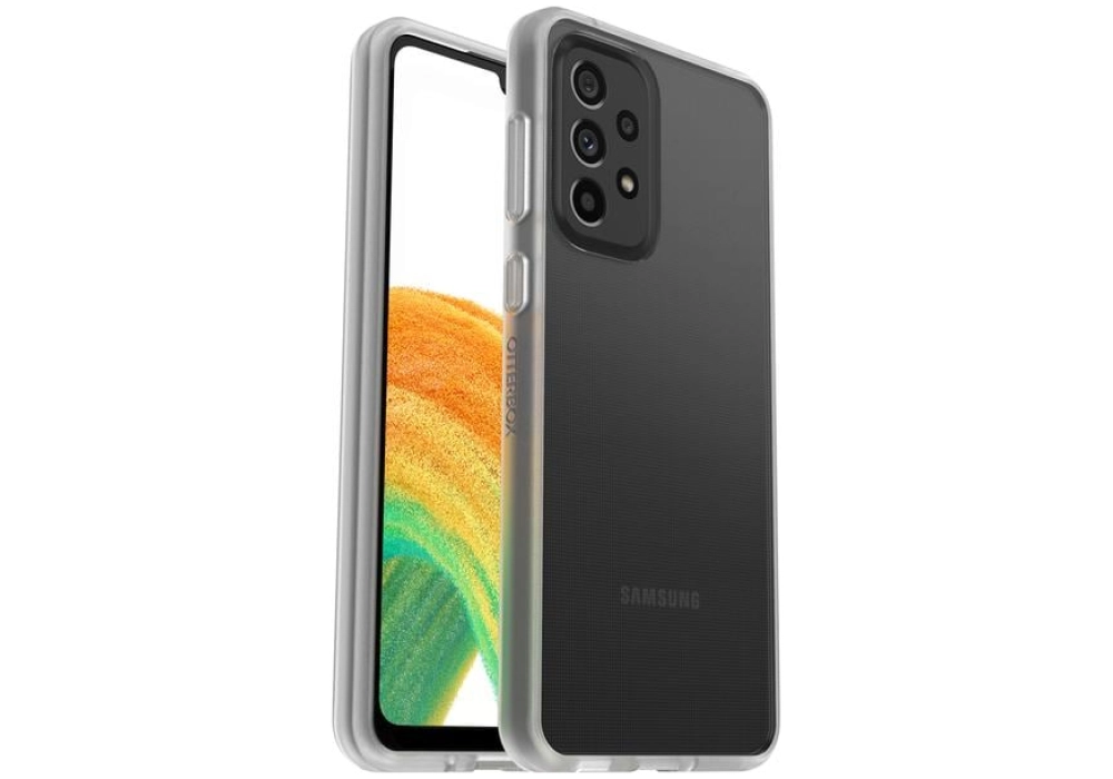 Otterbox React Galaxy A33 (Transparent)