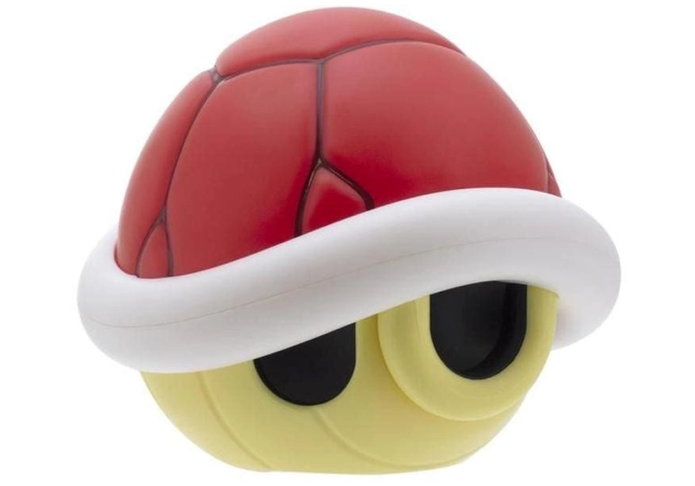 Paladone Lampe décorative Mario Kart carapace rouge