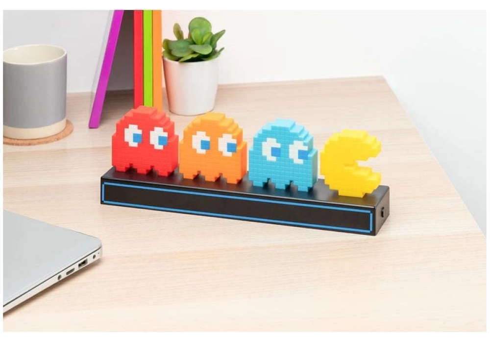 Paladone Lampe décorative Pac-Man avec fantômes