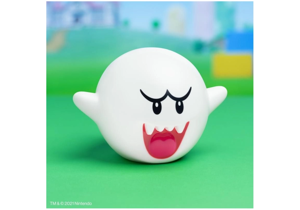 Paladone Lampe décorative Super Mario Boo avec son