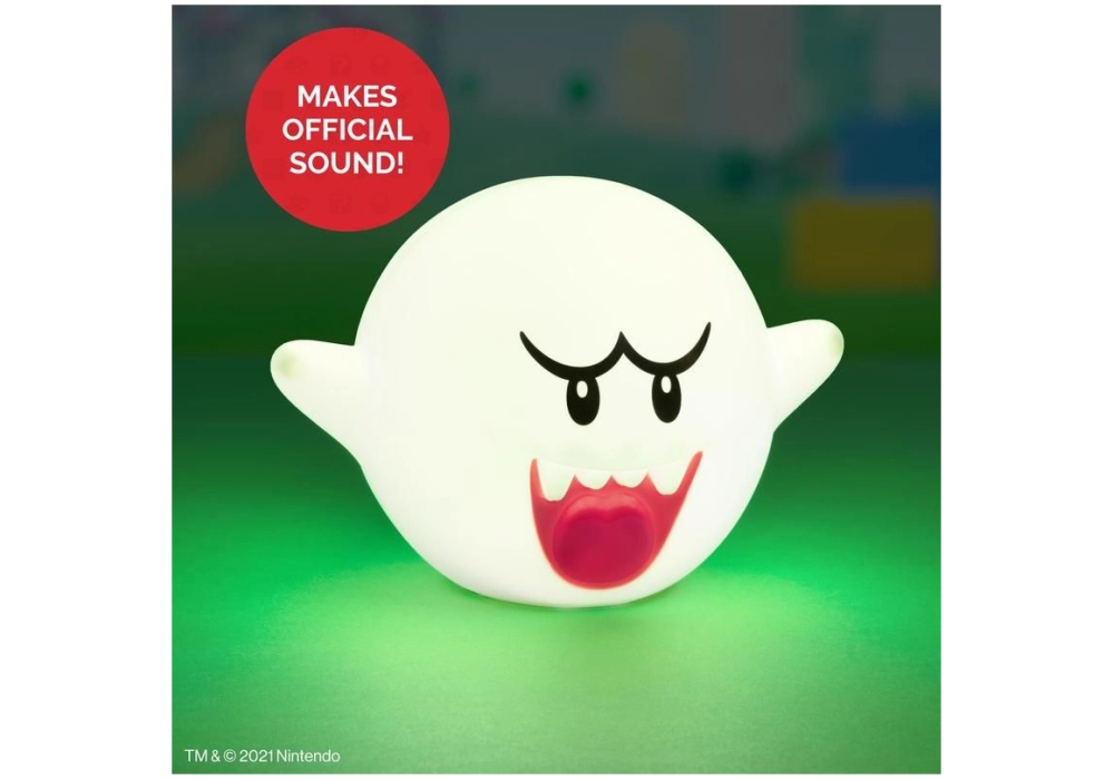 Paladone Lampe décorative Super Mario Boo avec son