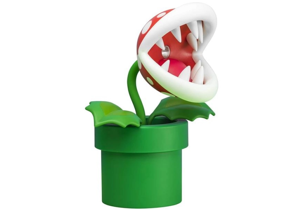 Paladone Lampe décorative Super Mario Plante Piranha