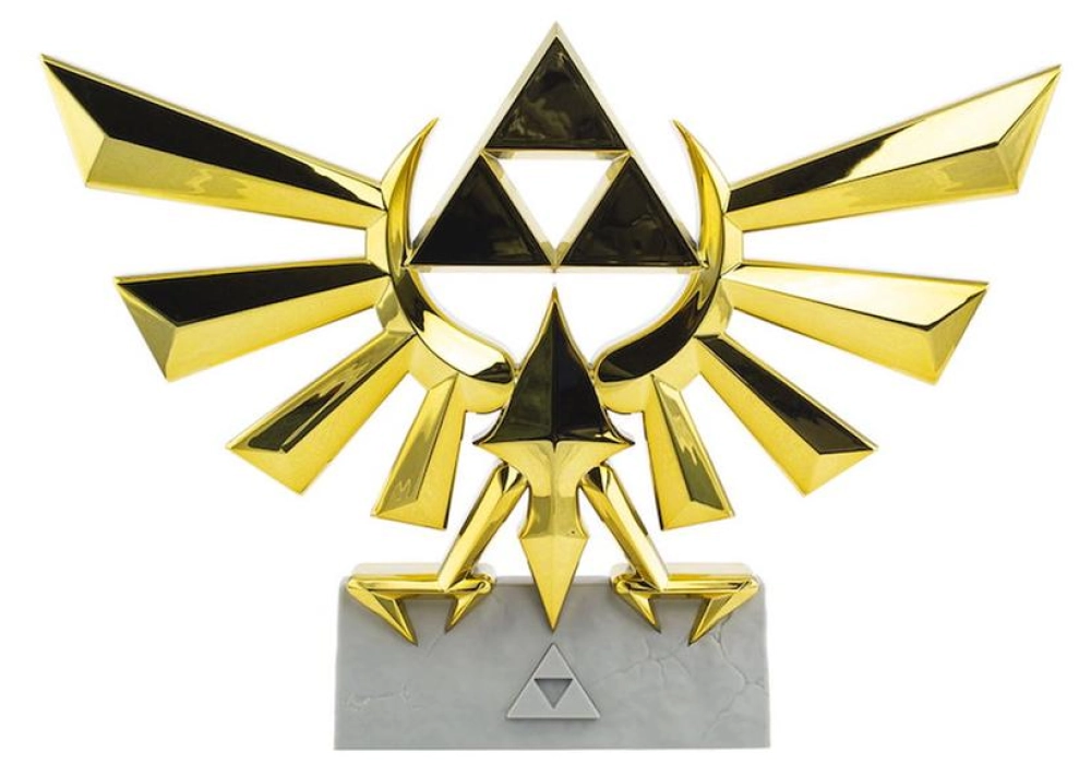 Paladone Lampe décorative Zelda Hyrule Crest