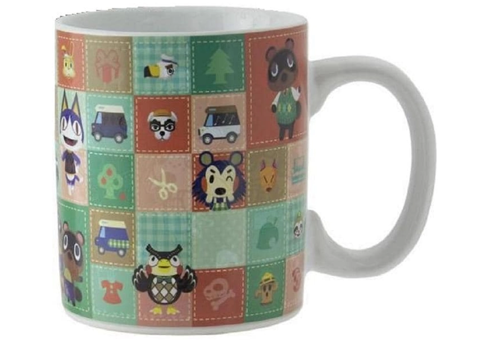 Paladone Tasse Animal Crossing - Change avec la température