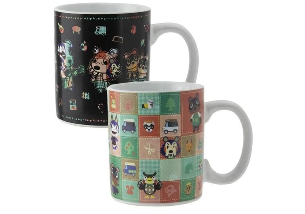 Paladone Tasse Animal Crossing - Change avec la température