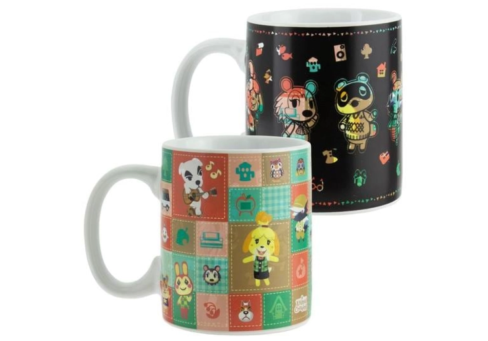 Paladone Tasse Animal Crossing - Change avec la température