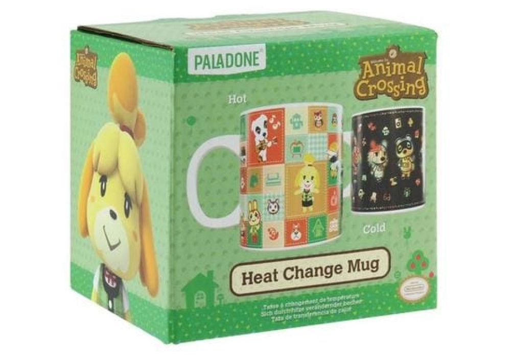 Paladone Tasse Animal Crossing - Change avec la température