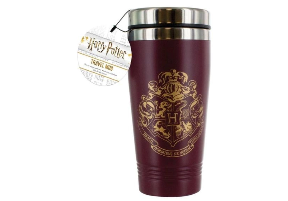 Paladone Tasse de voyage Harry Potter - Poudlard - Brun