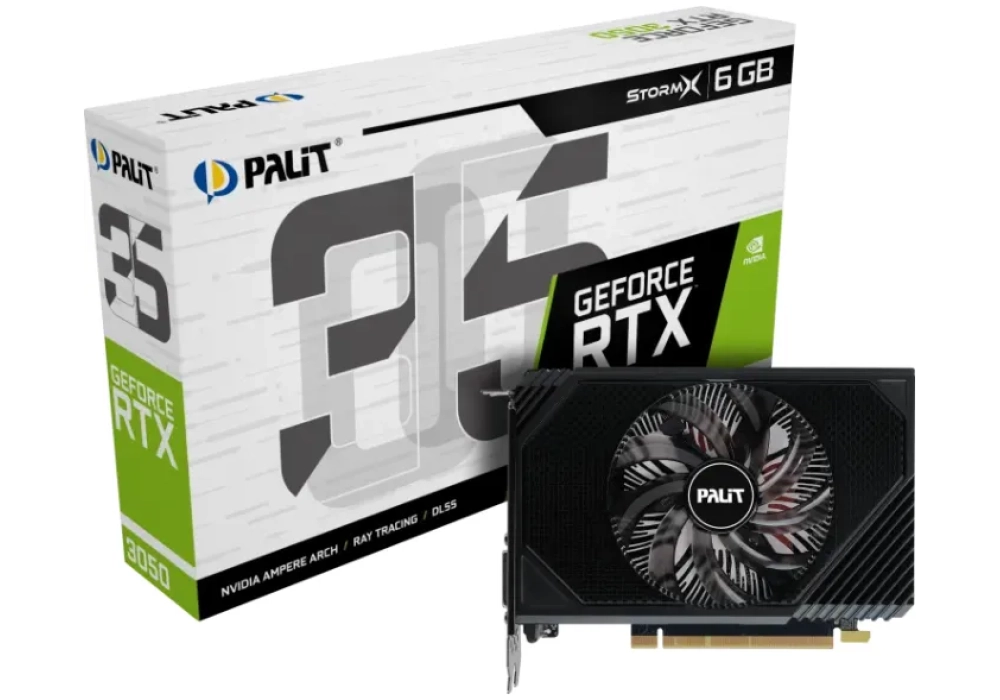 Palit GeForce RTX 3050 StormX 6 GB