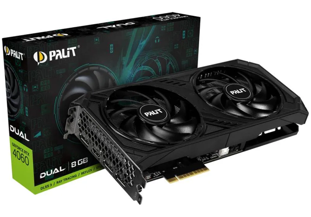 Palit GeForce RTX 4060 Dual 8 GB