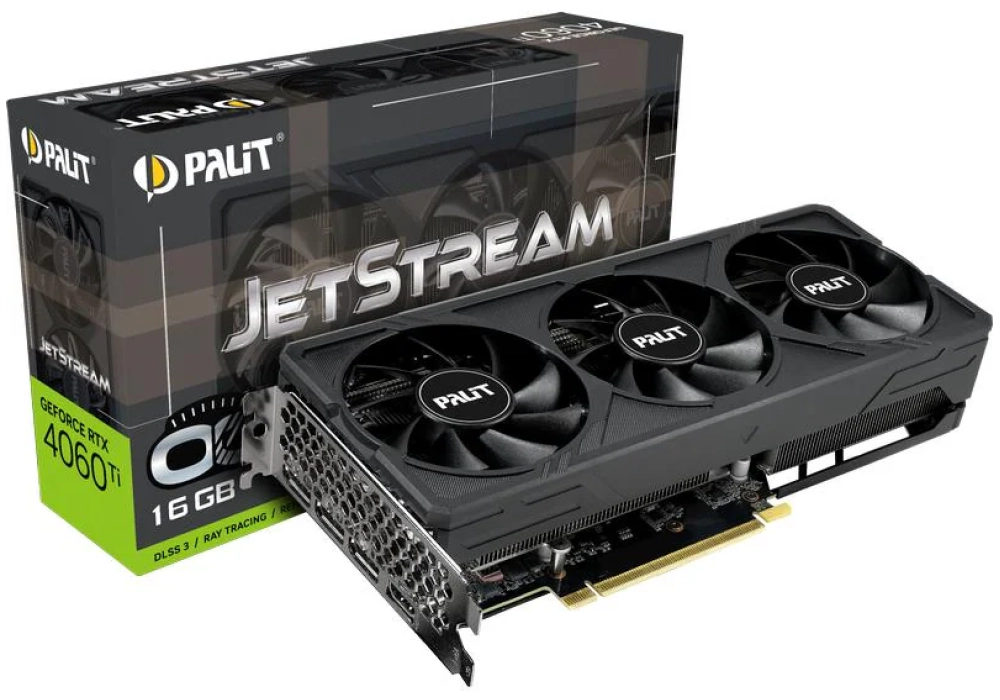 Palit GeForce RTX 4060 Ti JetStream OC 16 GB